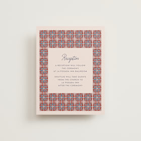 Reception Cards