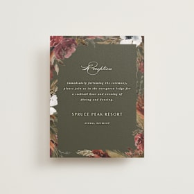 Reception Cards