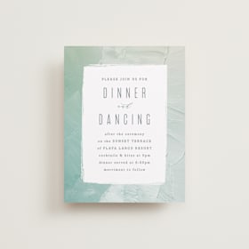 Reception Cards