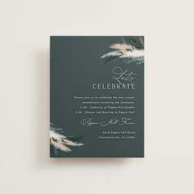 Reception Cards