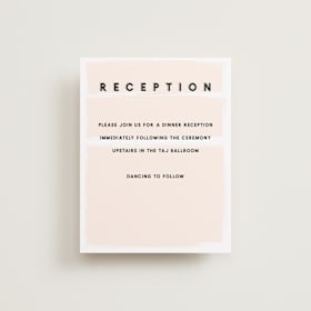 Reception Cards