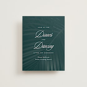 Reception Cards