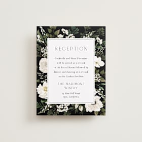 Reception Cards