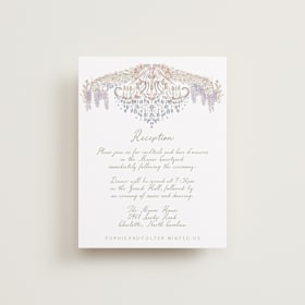 Reception Cards