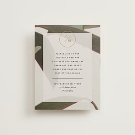 Reception Cards