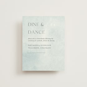 Reception Cards