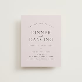 Reception Cards