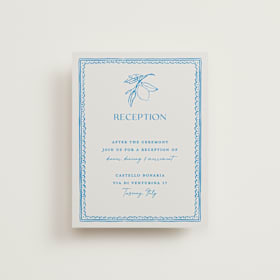 Reception Cards