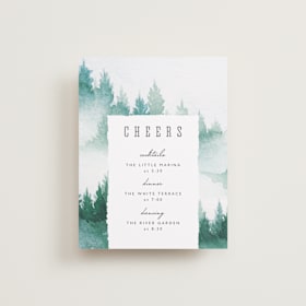 Reception Cards