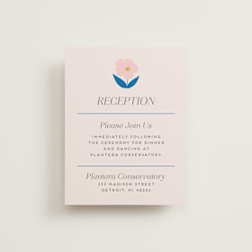Reception Cards