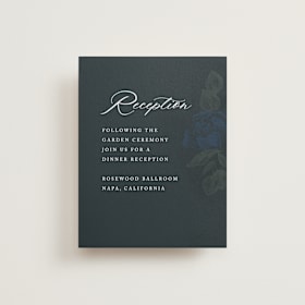 Reception Cards