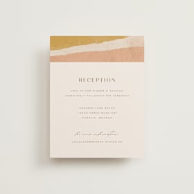 Reception Cards