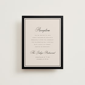 Reception Cards
