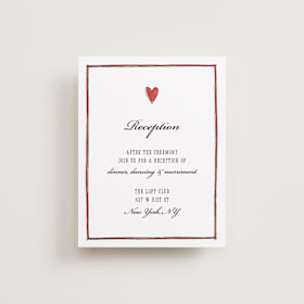 Reception Cards