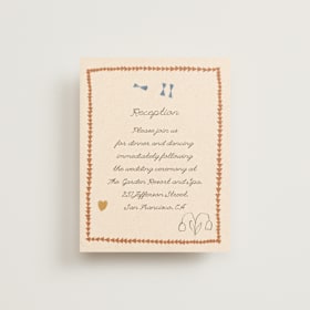 Reception Cards