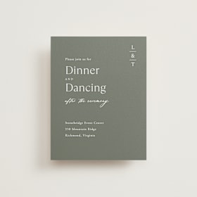 Reception Cards