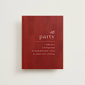 Reception Cards