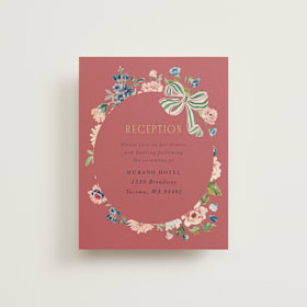 Reception Cards