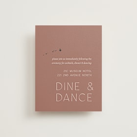 Reception Cards