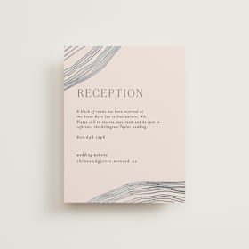 Reception Cards
