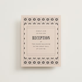 Reception Cards