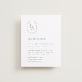 Reception Cards
