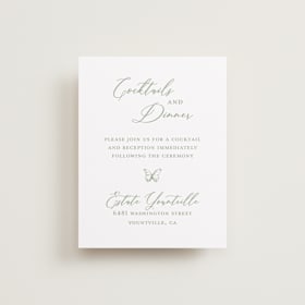 Reception Cards