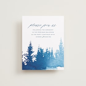 Reception Cards