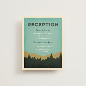 Reception Cards