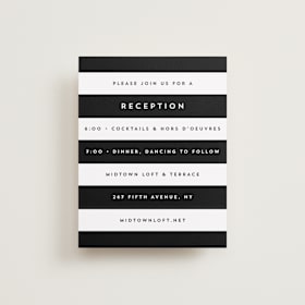 Reception Cards