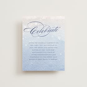 Reception Cards