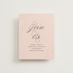 Reception Cards