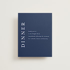 Reception Cards