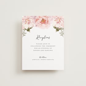 Reception Cards