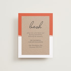 Reception Cards