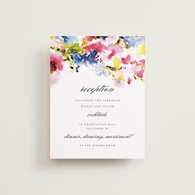 Reception Cards