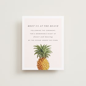 Reception Cards
