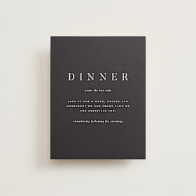 Reception Cards