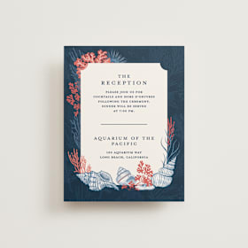 Reception Cards