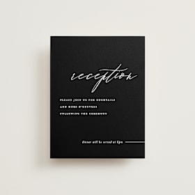 Reception Cards