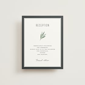 Reception Cards
