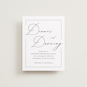 Reception Cards