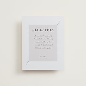 Reception Cards