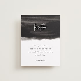 Reception Cards