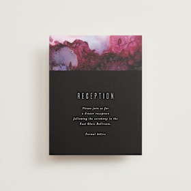Reception Cards