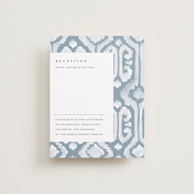 Reception Cards