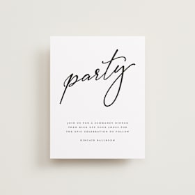 Reception Cards
