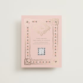 Foil-Pressed RSVP Online Enclosure Cards
