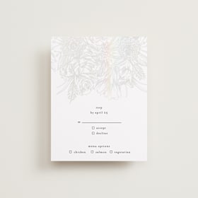 Gloss-Press® RSVP Cards