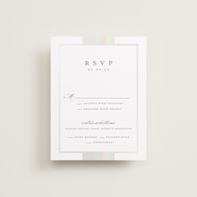 Gloss-Press® RSVP Cards